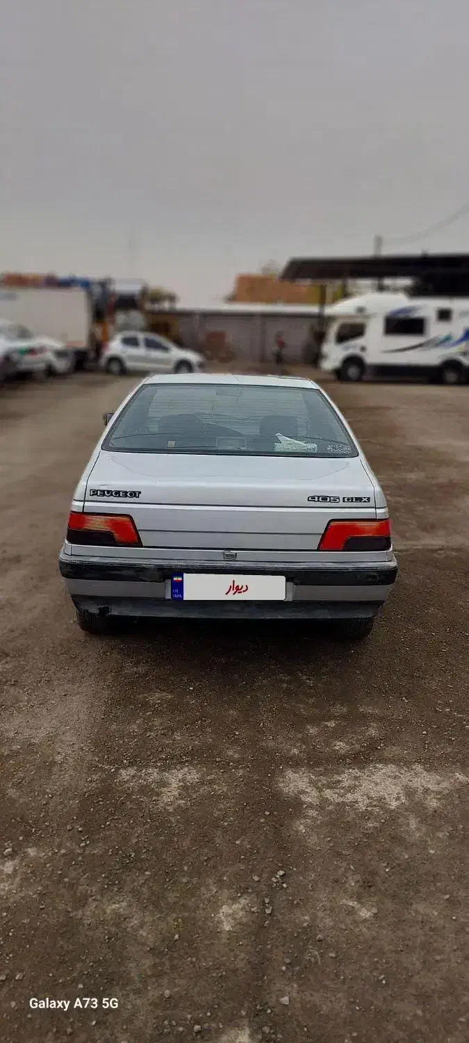 پژو۴۰۵بدون رنگ مدل۸۸رنگ نقره ای.دوگانه شرکتی|خودرو سواری و وانت|تهران, فتح|دیوار