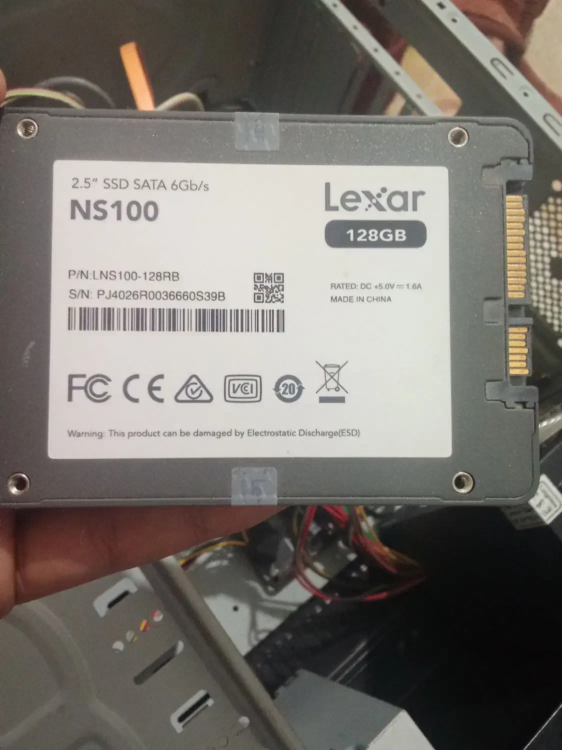 ssd128گیگ|قطعات و لوازم جانبی رایانه|کرج, اسلامآباد|دیوار