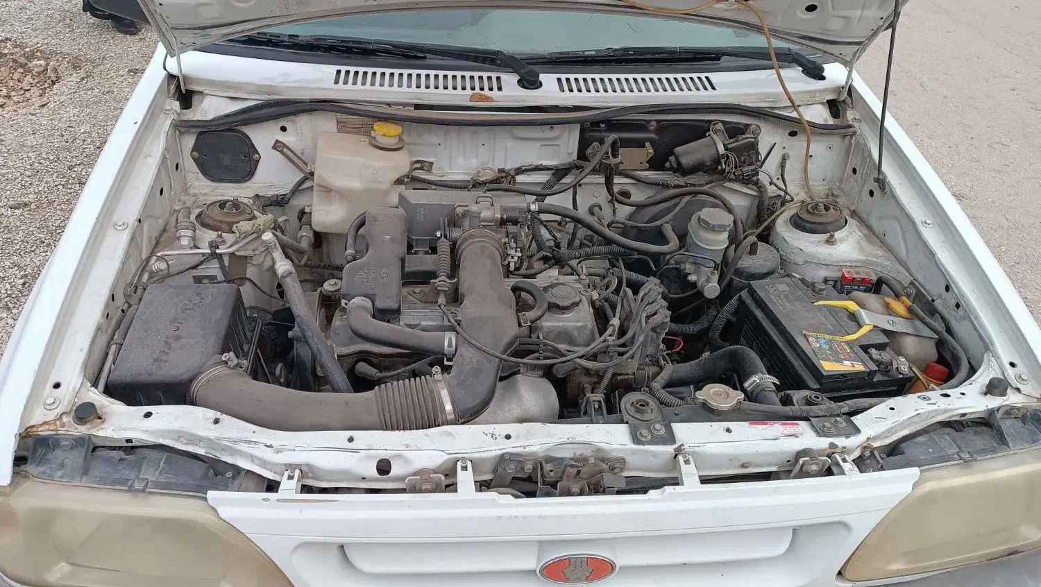 پراید 92 شاسی پلمپ|خودرو سواری و وانت|جوانرود, |دیوار