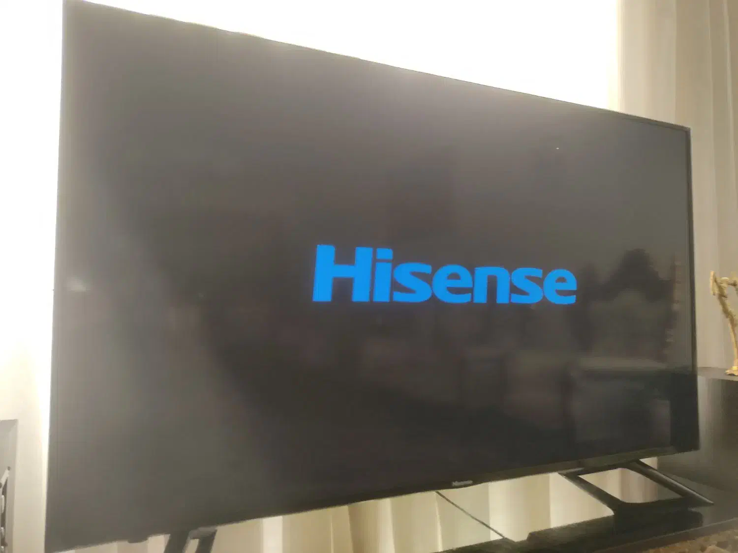 تلویزیون هایسنس 55 در حد|تلویزیون و پروژکتور|قرچک, مهدیه|دیوار