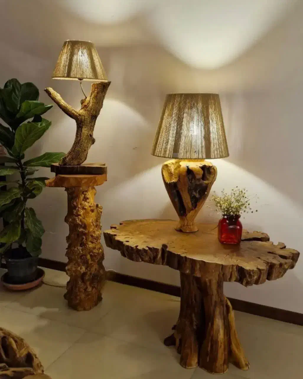 لوستر|لوستر و چراغ آویز|اراک, |دیوار