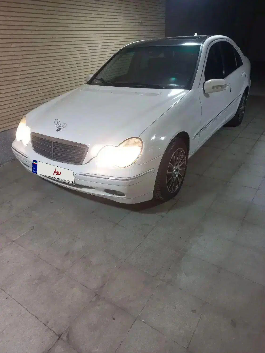 بنز C240 فابریک|خودرو سواری و وانت|اصفهان, خلجا|دیوار