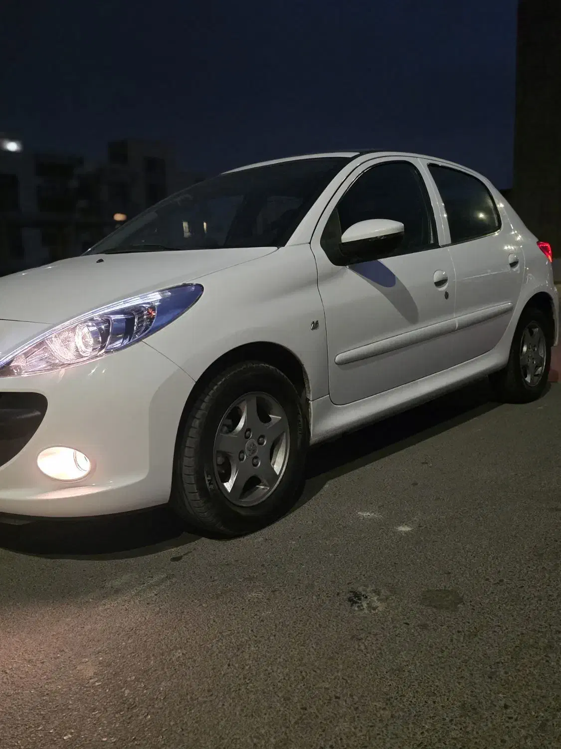 پژو ۲۰۷ مدل ۱۴۰۲ پانا با رینگ کم کار|خودرو سواری و وانت|کاشان, شهرک امیرالمومنین|دیوار