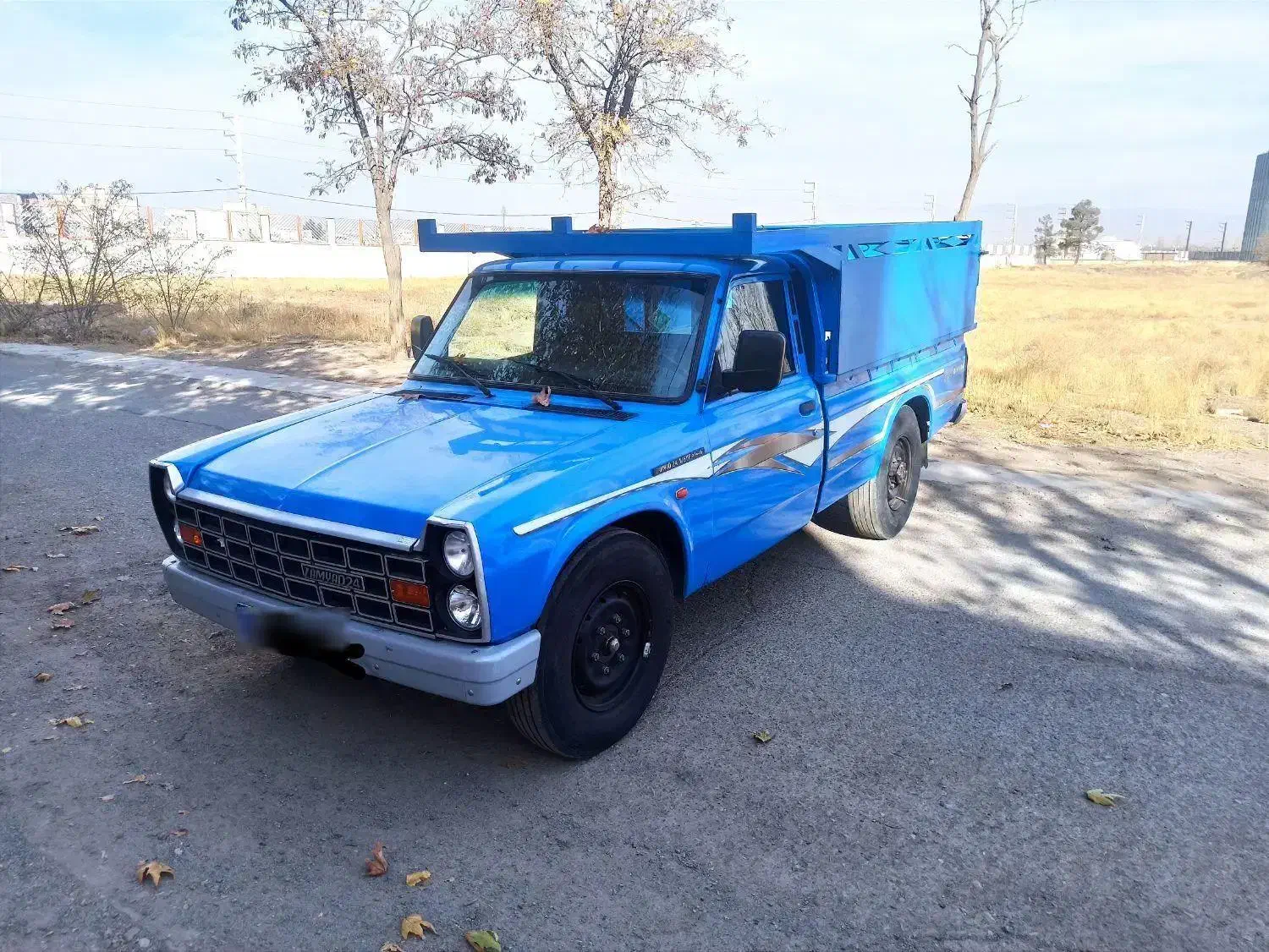 نیسان ۴۰۱ دوگانه|خودرو سواری و وانت|زنجان, |دیوار