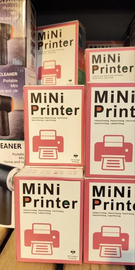 مینی پرینتر همراه بدون نیاز به جوهر مدل Rabbit|پرینتر، اسکنر، کپی، فکس|تهران, ایوانک|دیوار