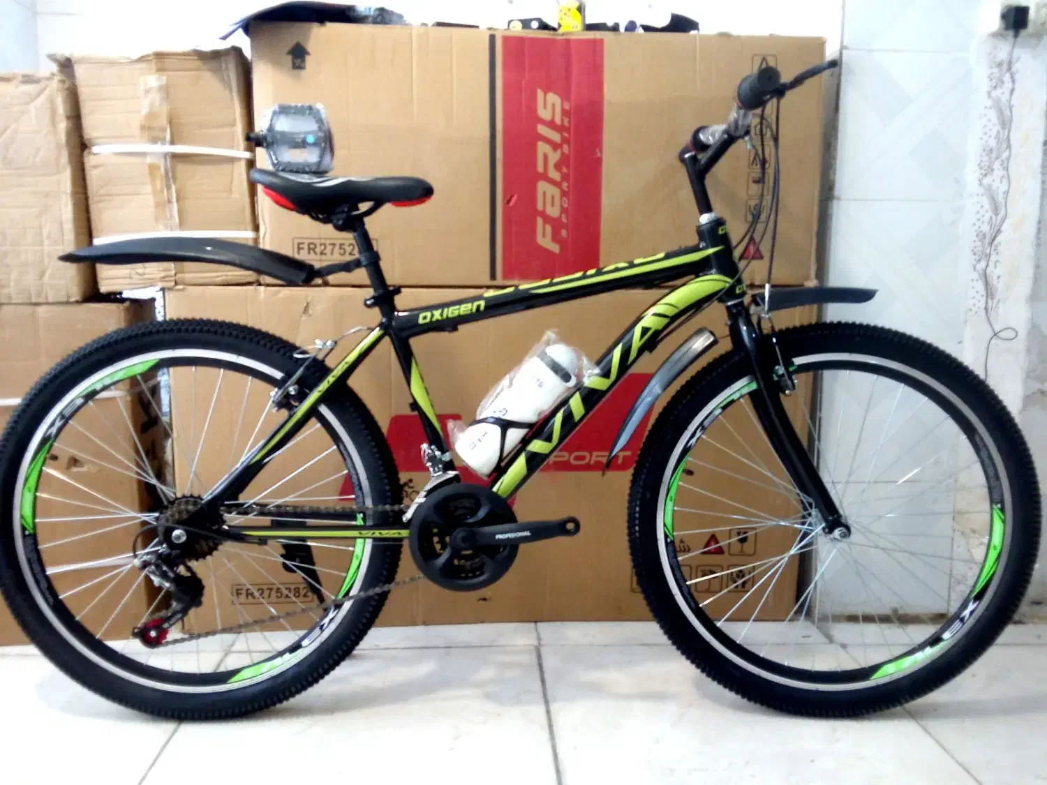 دوچرخه سایز 24 صفر دارای گلگیر و قمقمه|دوچرخه، اسکیت، اسکوتر|مشهد, شهید معقول|دیوار