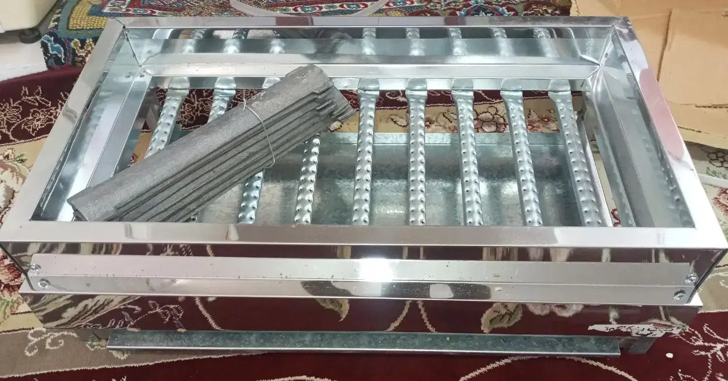 کباب پز گازی|اجاق گاز و لوازم برقی پختوپز|ازنا, |دیوار