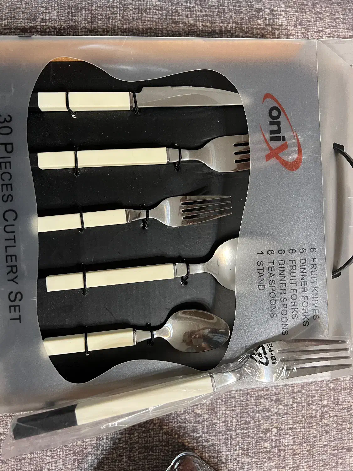 قاشق چنگال اونیکس|ظروف سرو و پذیرایی|شهریار, شهریار|دیوار