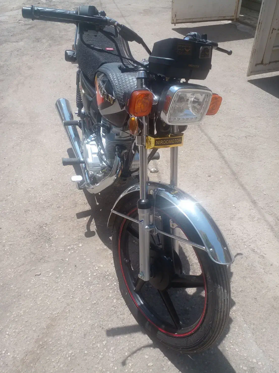 احسان ۱۵۰ خشک مدل ۴۰۴|موتورسیکلت|نیشابور, جمهوری|دیوار