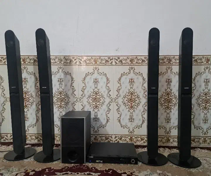 سینما خانواده سامسونگ|سیستم صوتی خانگی|اهواز, کوی رمضان|دیوار
