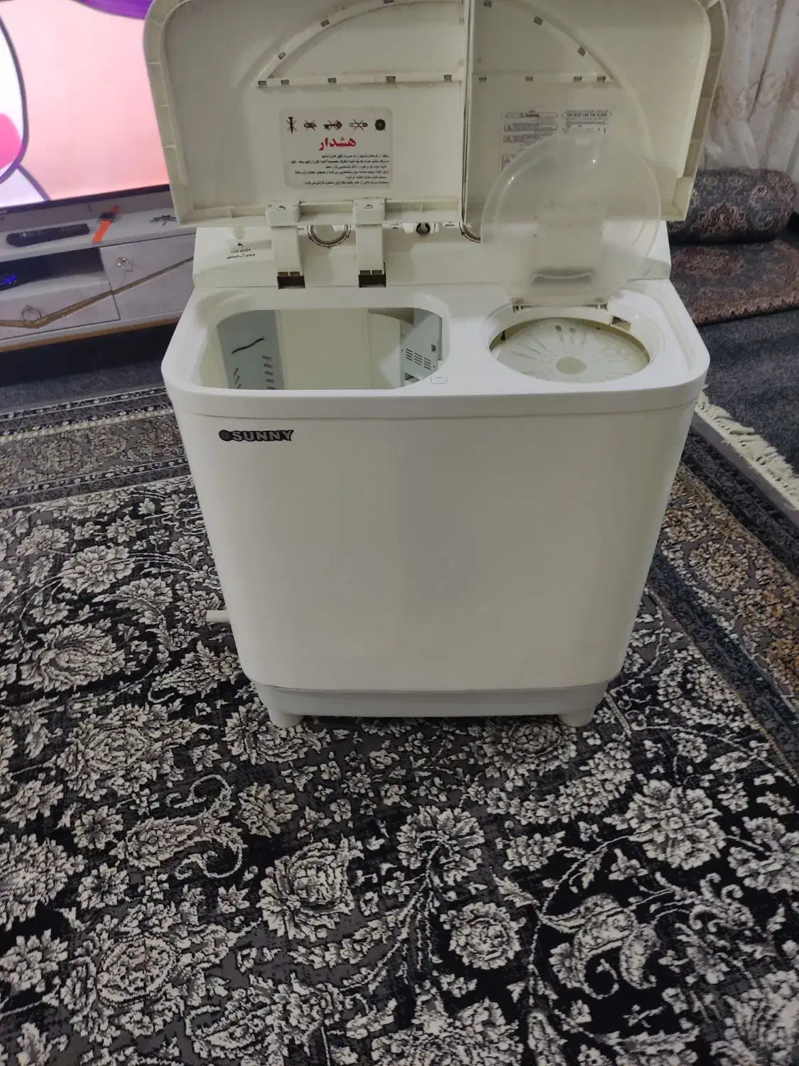 ماشین لباسشویی دوقلو|ماشین لباسشویی و خشککن لباس|حمیدیا, |دیوار