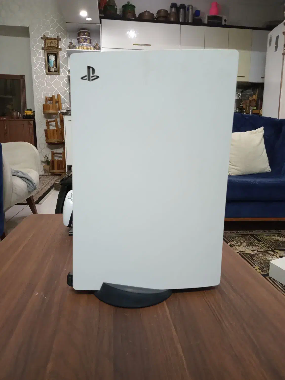 ps5 دستگاه استاندارد در حد اک به همراه هدست گیمینگ|کنسول، بازی ویدئویی و آنلاین|کرج, برغان|دیوار