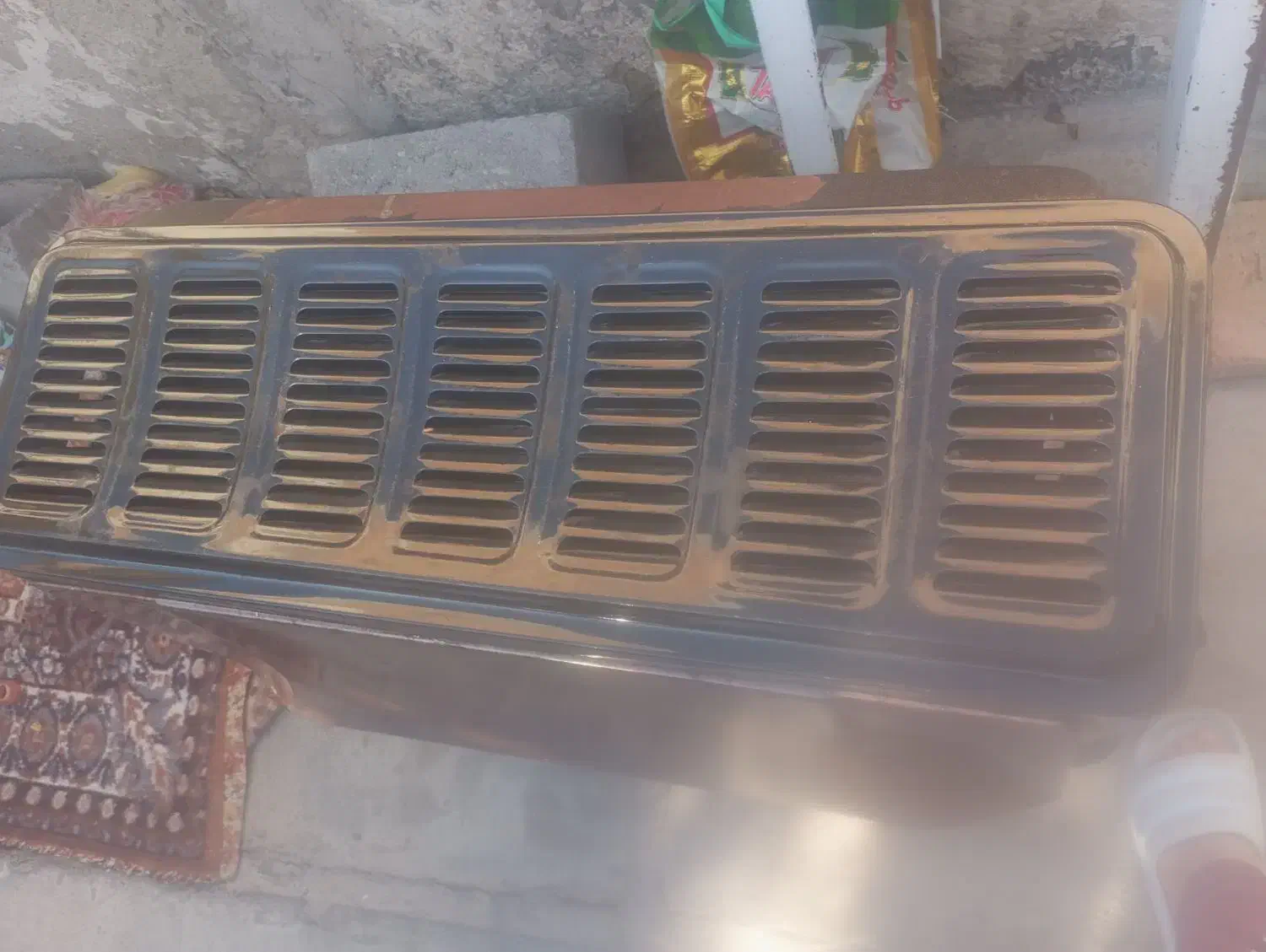 بخاری گازی|بخاری، هیتر، شومینه|میاندوآب, |دیوار