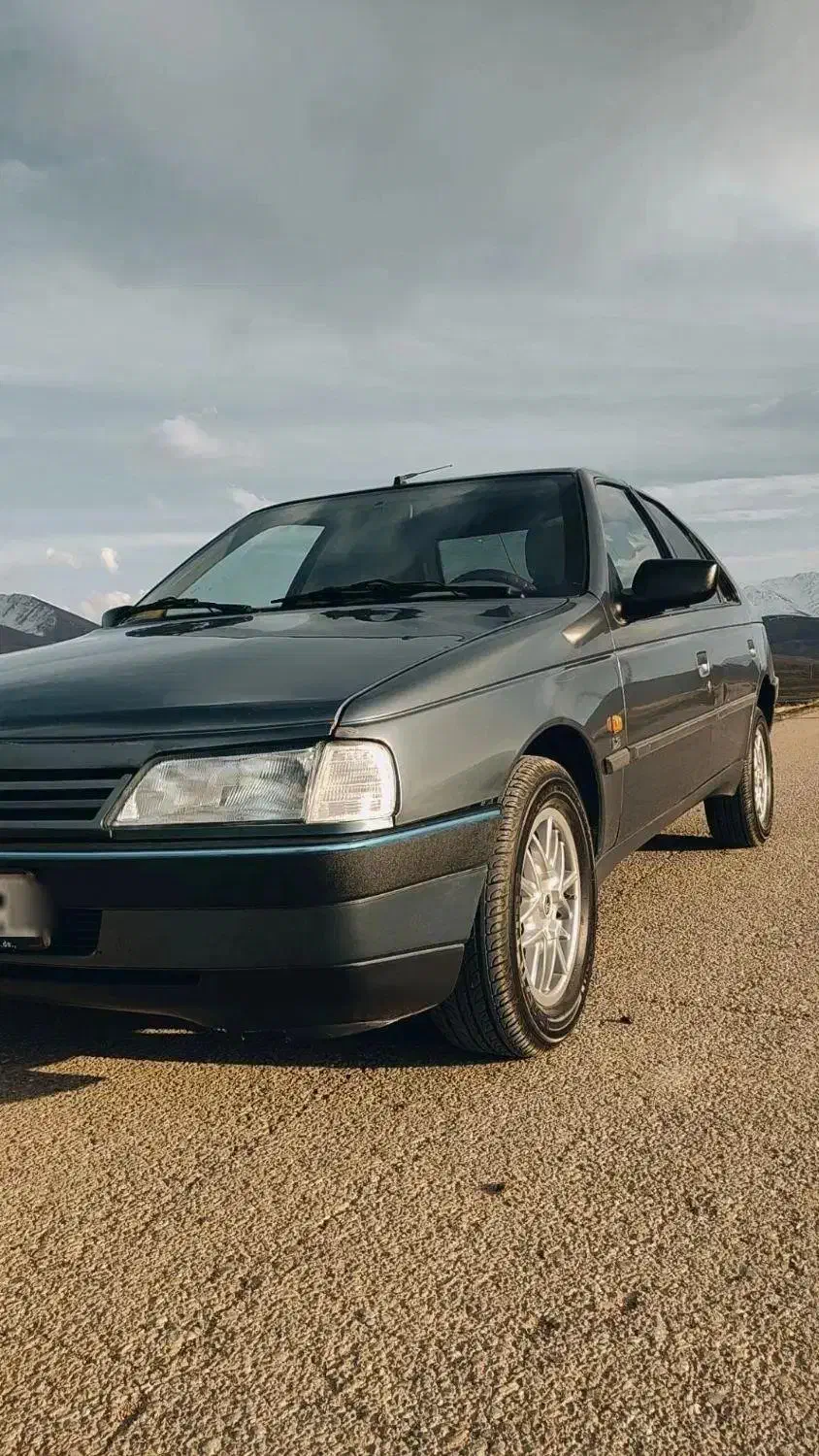 پژو ۴۰۵بدون رنگ|خودرو سواری و وانت|خاوه, |دیوار