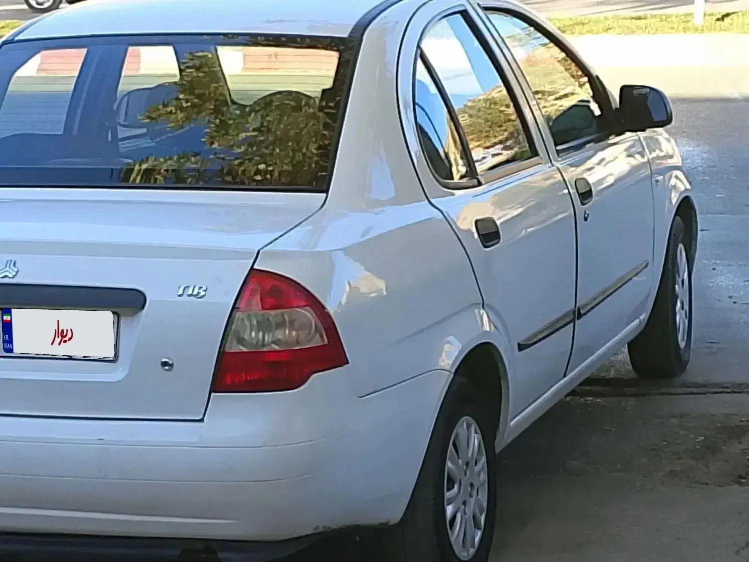 تیبا ۱دوگانه فابریک|خودرو سواری و وانت|ایوان, |دیوار