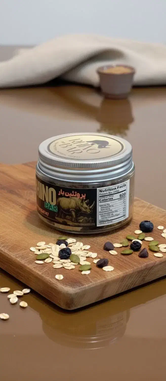 پروتئین بار RHINO BAR|خوردنی و آشامیدنی|فولادشهر, B4|دیوار