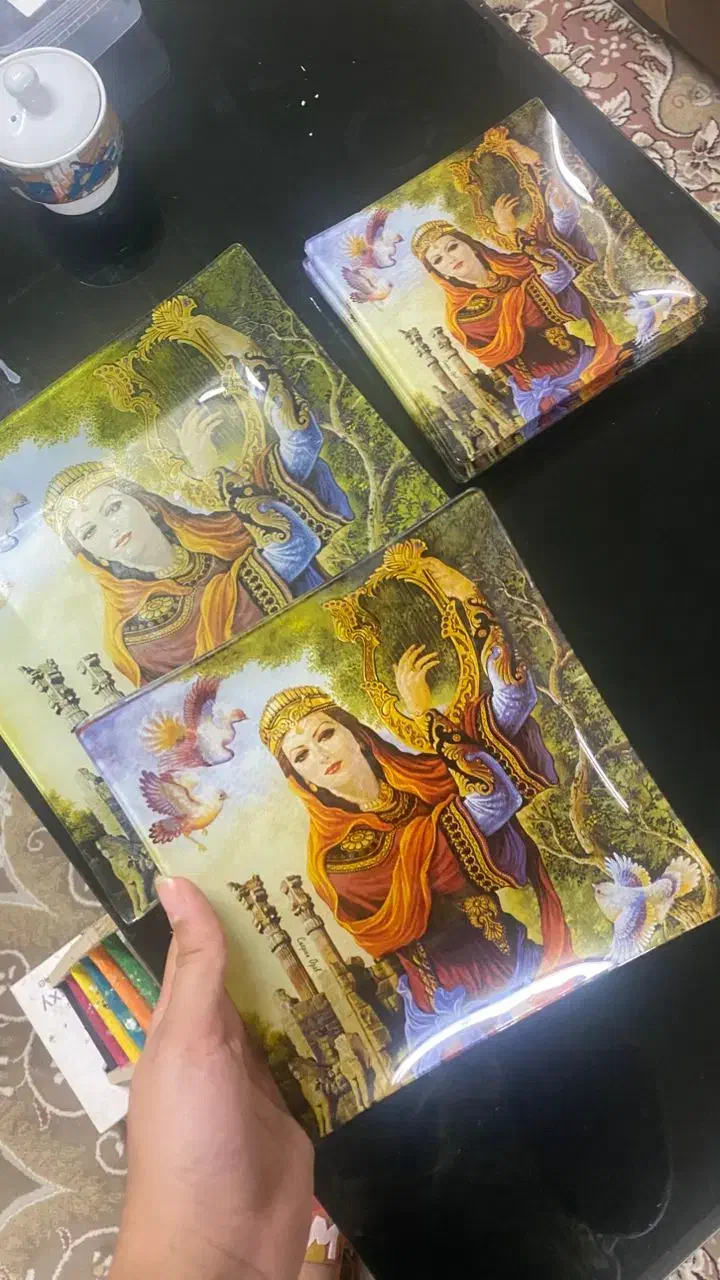 سرویس پذیرایی 7پارچه نوستالژی|ظروف سرو و پذیرایی|رشت, حمیدیان|دیوار