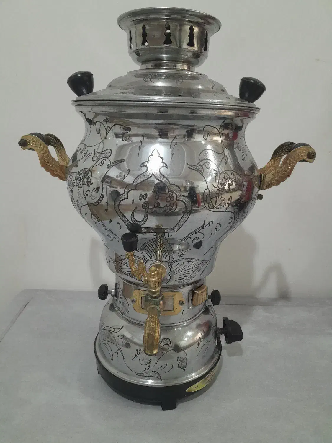 سماور گازی|سماور، چای‌ساز، قهوه‌ساز|آستانه اشرفیه, |دیوار