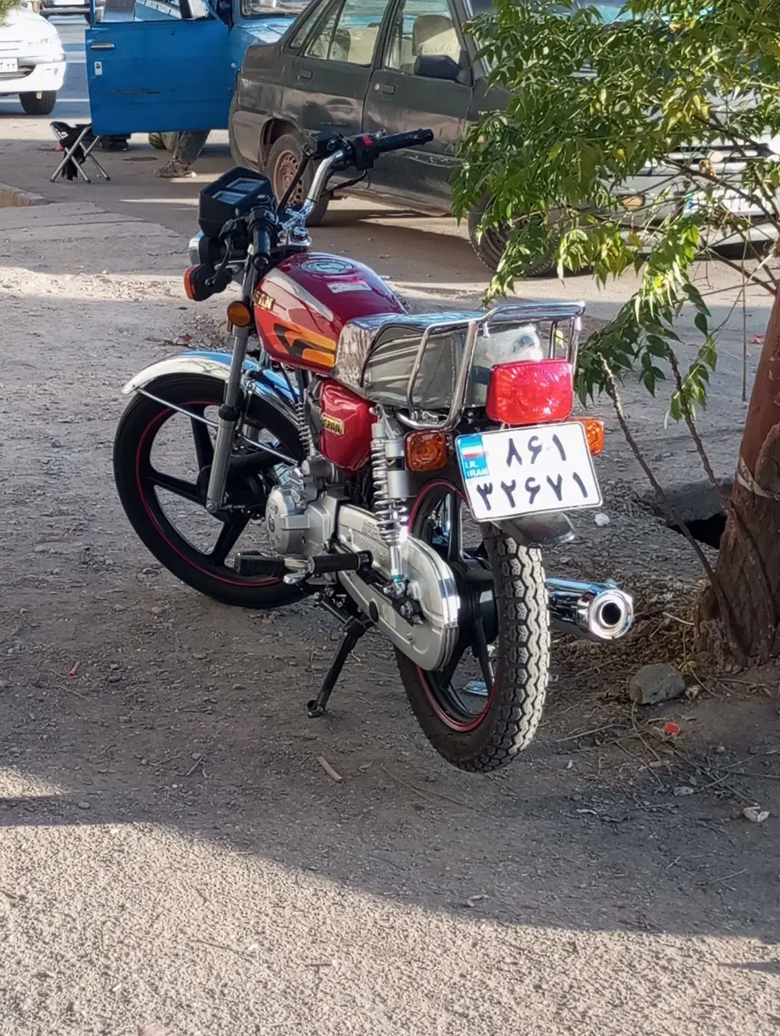 موتور ۲۰۰سی سی تمیز|موتورسیکلت|نیشابور, مازول|دیوار