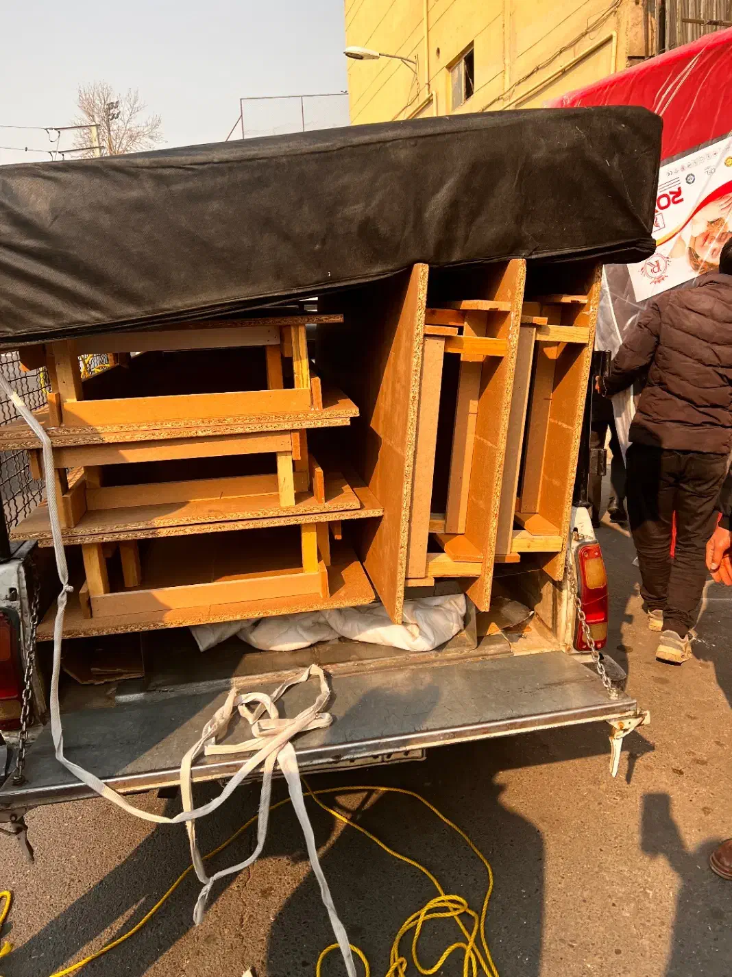 کفی تخت|تخت و سرویس خواب|تهران, جیحون|دیوار