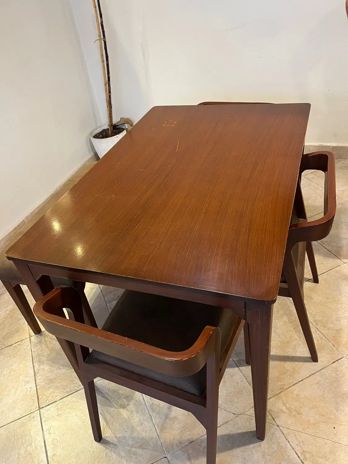 میز نهارخوری|میز و صندلی غذاخوری|گرگان, |دیوار