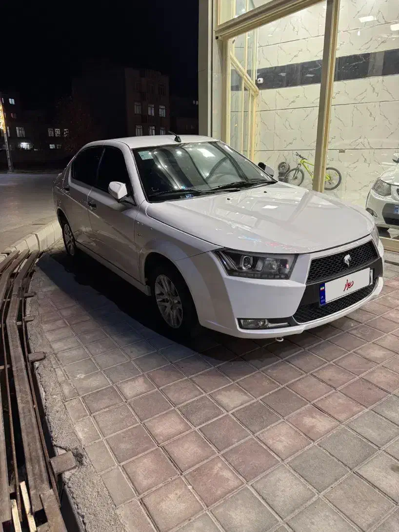 دنا پلاس 98 بدون رنگ در حد|خودرو سواری و وانت|اردبیل, |دیوار