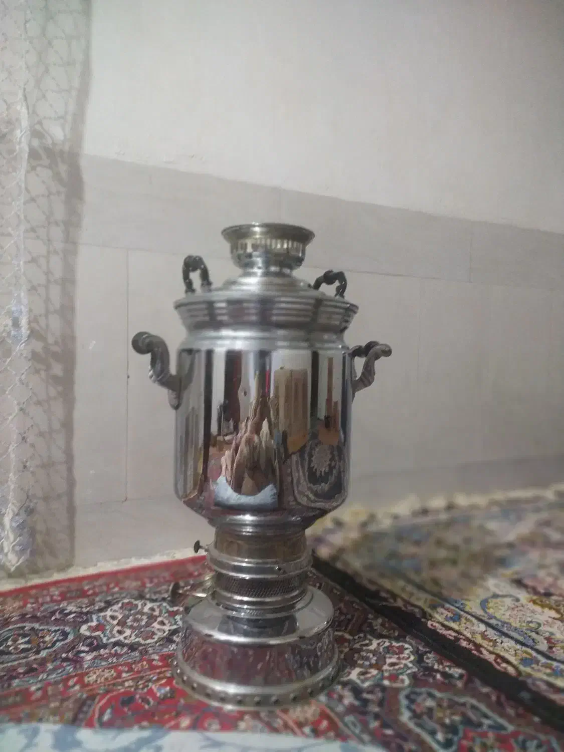 سماور نفتی خشک ۲۰لیتر|سماور، چایساز، قهوهساز|نیمروز, |دیوار