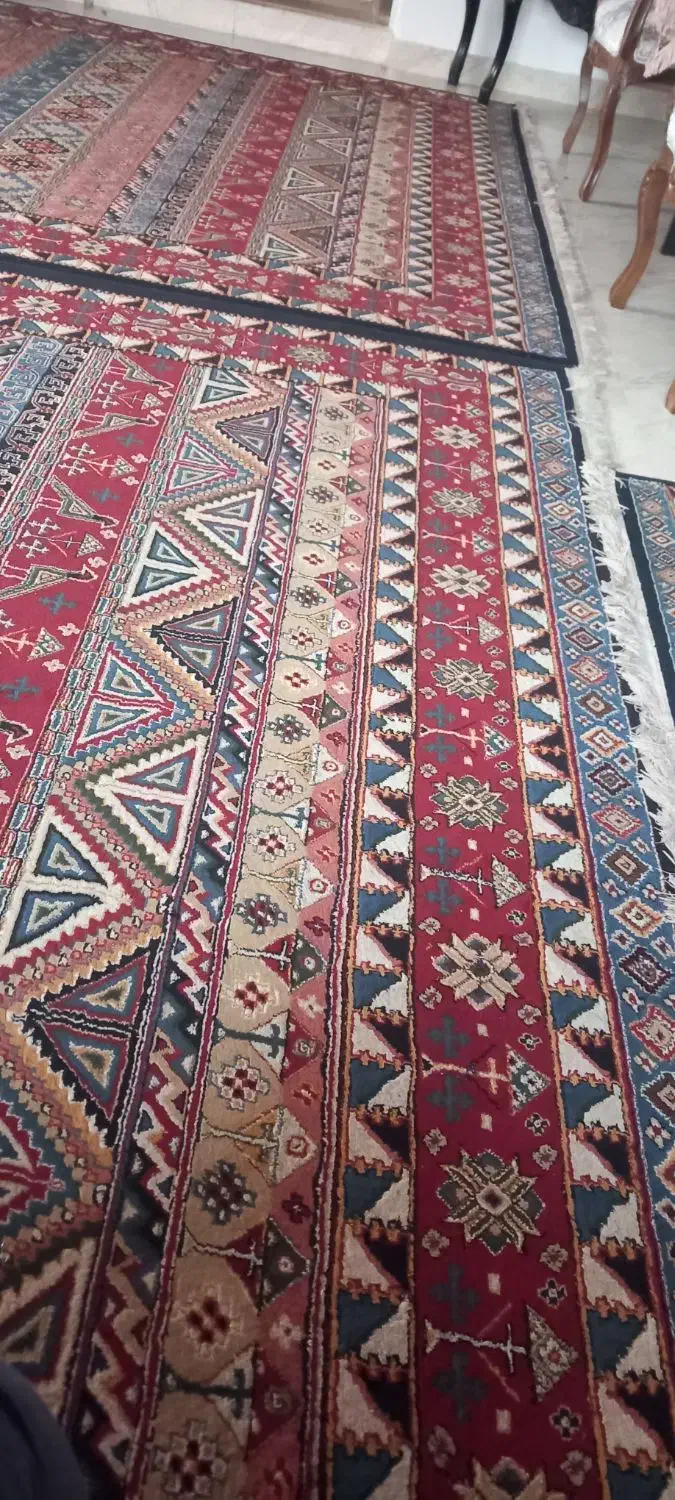 گلیم فرش|گلیم، جاجیم، گبه|رویان, |دیوار