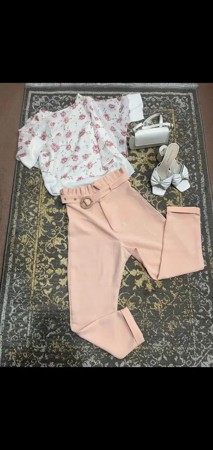 ست کامل شومیزوکت ژاکاردتک|لباس|نوشهر, |دیوار