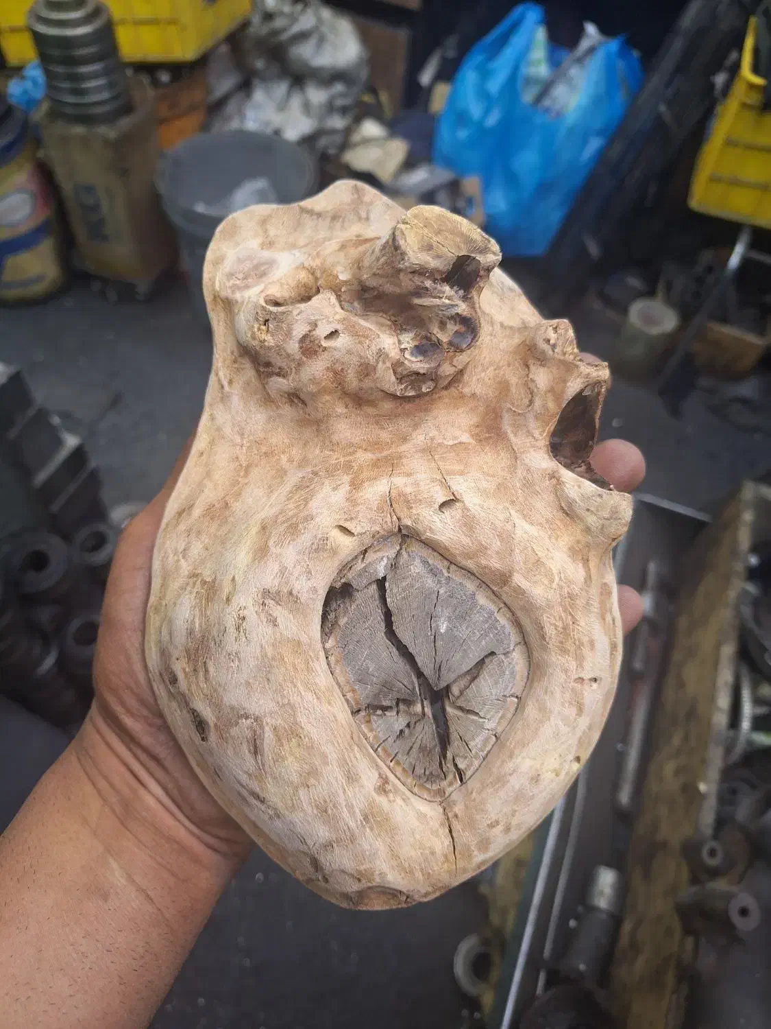 قلب از گره چوب گردو . تابلو جاکلیدی دکوراتیو|تابلو، نقاشی، عکس|تهران, والفجر (افسریه)|دیوار