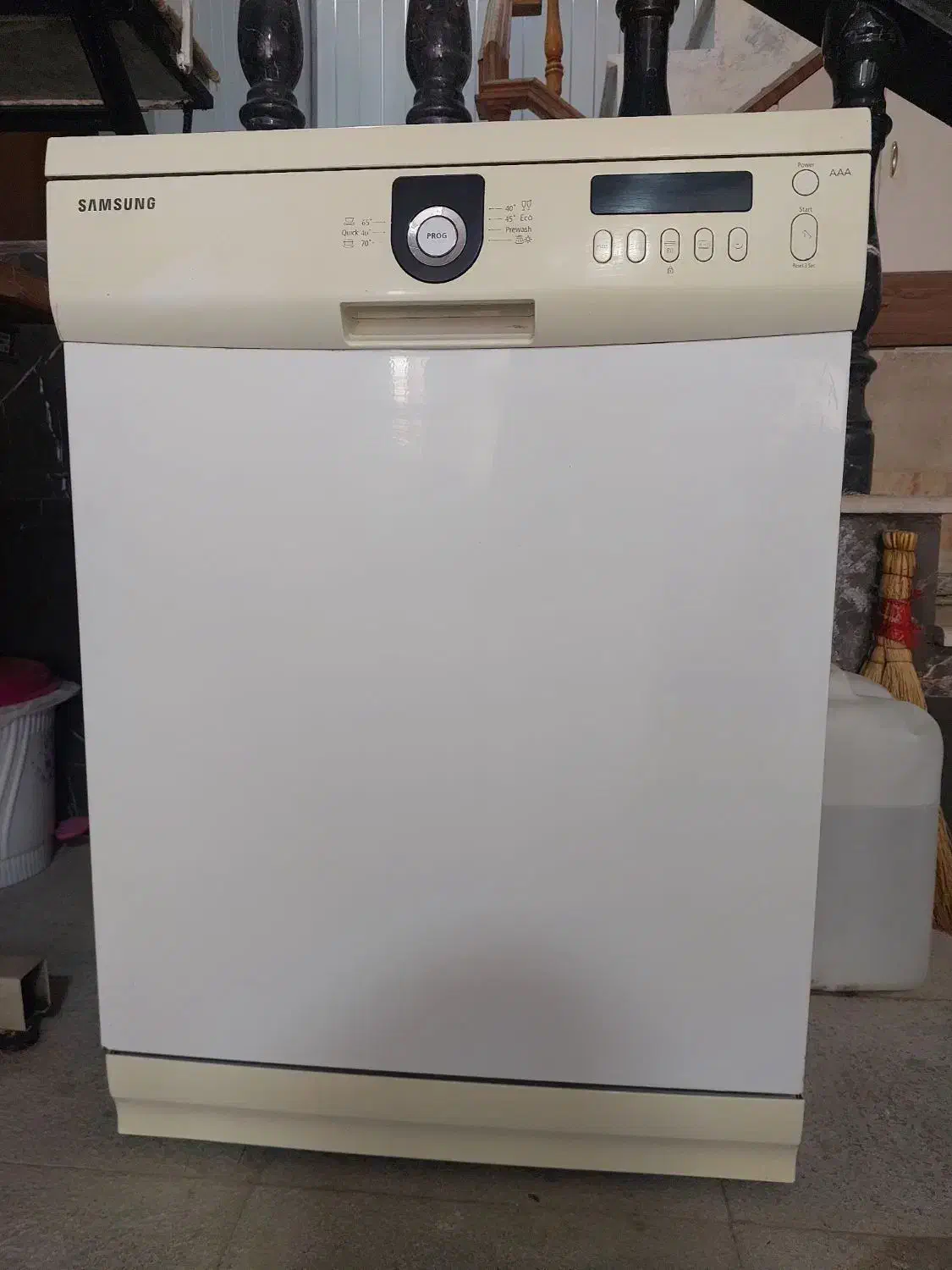 سامسونگ ۱۴ نفره خشک کن قوی و۸ حالت شتسشو اصلی|ماشین ظرفشویی|اردبیل, |دیوار