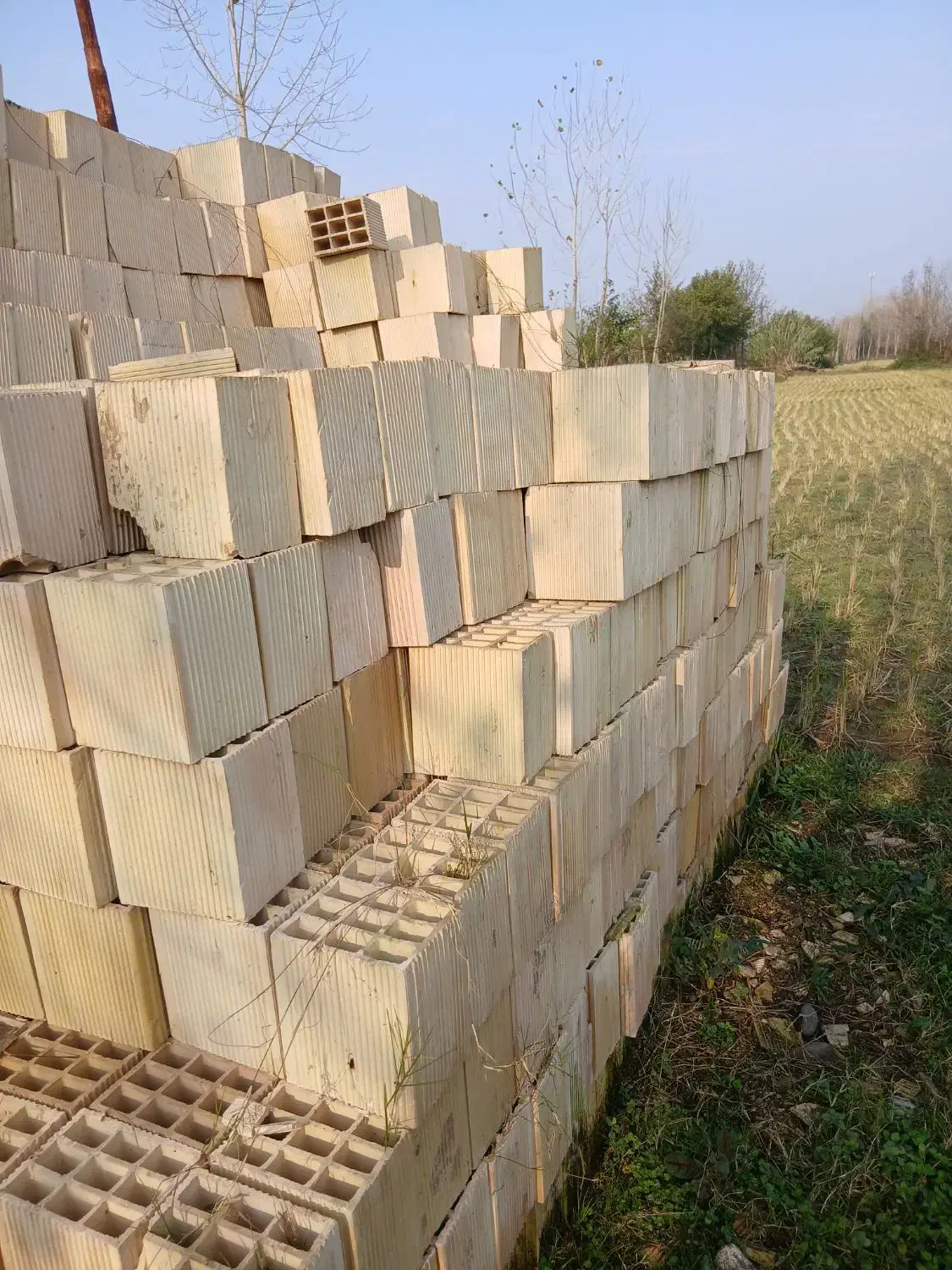 آجر سفال یا (ایتال)|مصالح و تجهیزات ساختمان|لاهیجان, لفمجان|دیوار