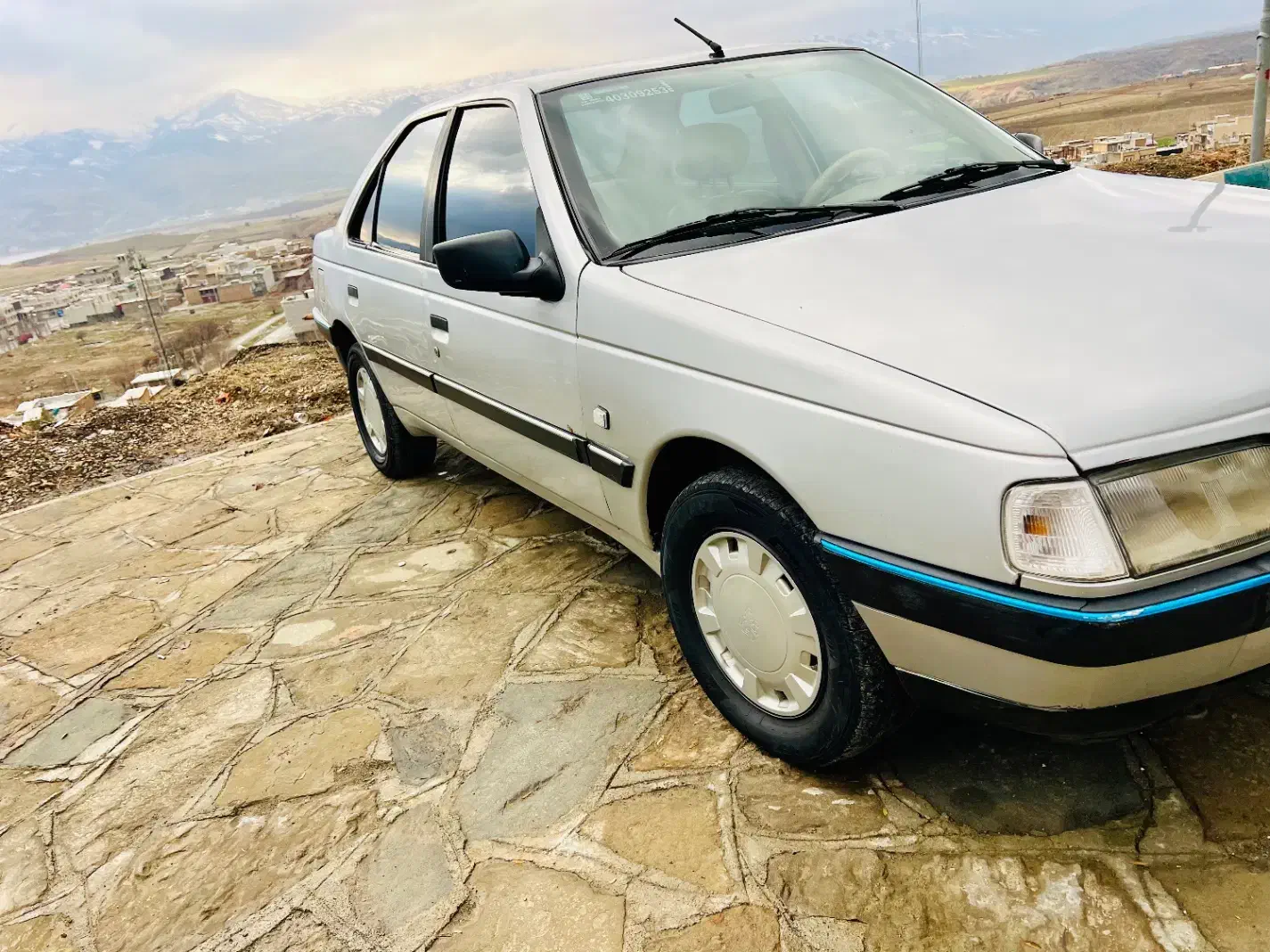 پژو۴۰۵ مدل۸۷توکرم ۴۴۹|خودرو سواری و وانت|سردشت, |دیوار