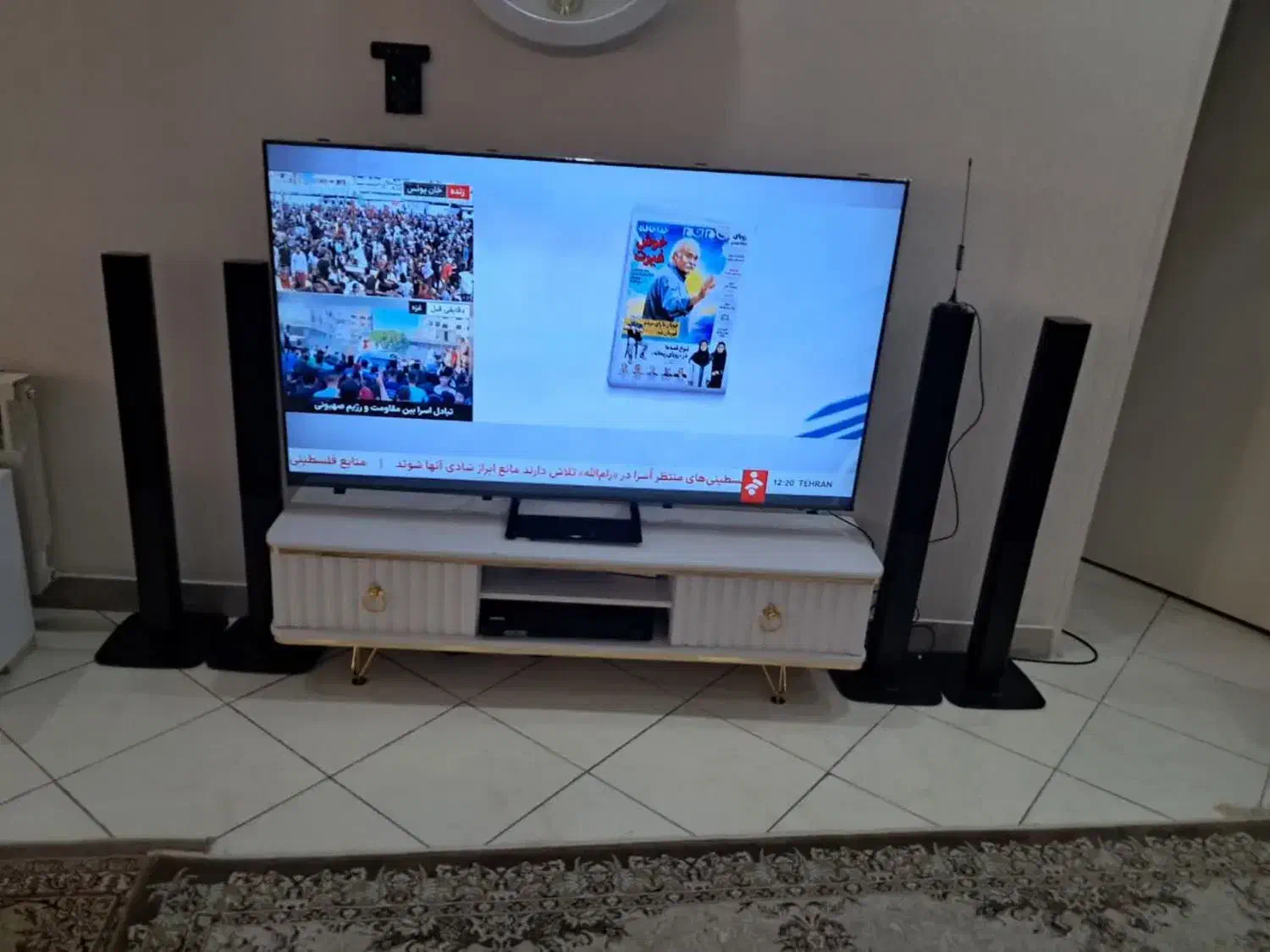 ۴ تا باند و دستگاه|سیستم صوتی خانگی|تهران, شهمیرزادی|دیوار