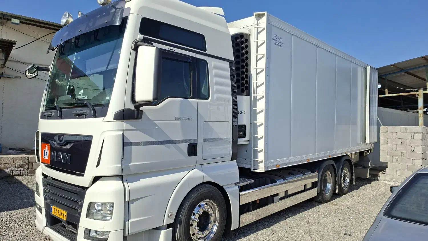 مان 8 چرخ|خودرو سنگین|مشهد, رباط طرق|دیوار