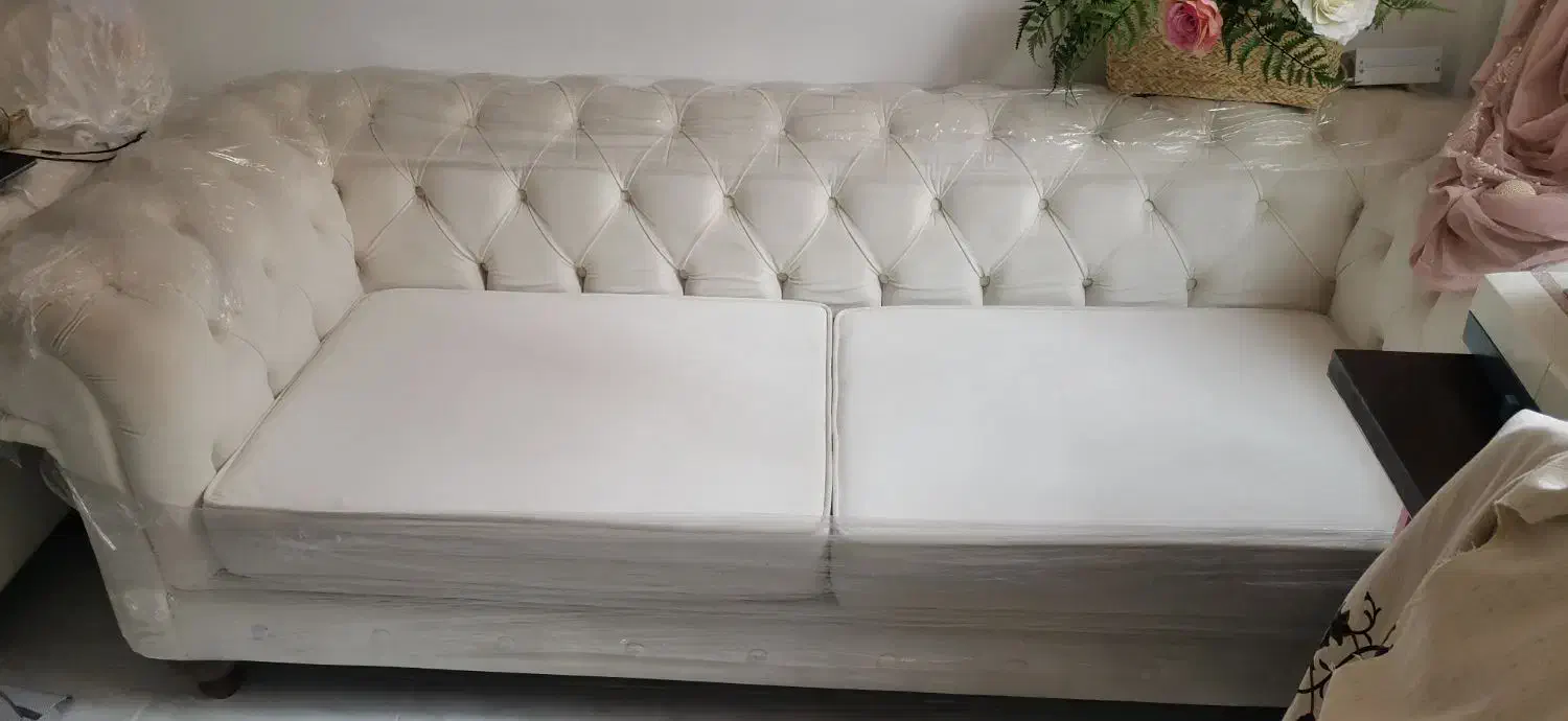 مبل چستر اصل 3 نفره / دوتا مبل تک|مبلمان خانگی و میز عسلی|تهران, مجیدیه|دیوار