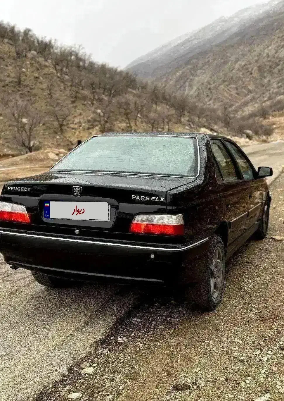 پارس ELX مدل85|خودرو سواری و وانت|دهدشت, |دیوار