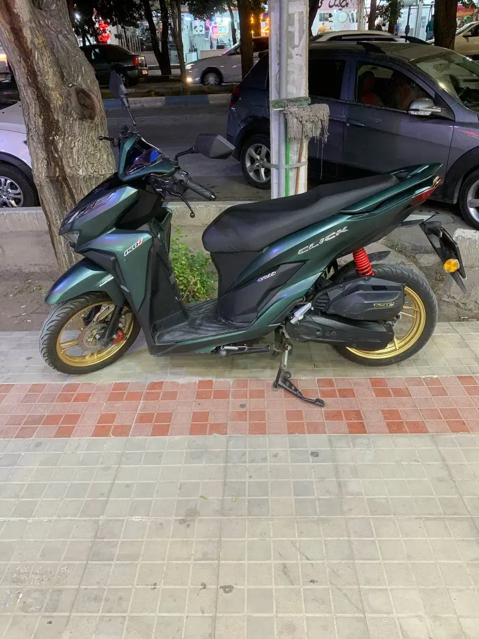 طرح کلیک ۱۵۰|موتورسیکلت|شاهینشهر, عطار|دیوار