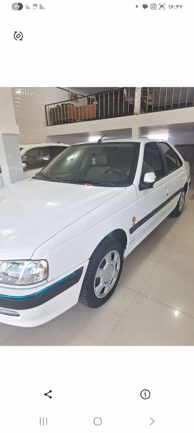 پژو پارس دریچه سیمی|خودرو سواری و وانت|پارس‌آباد, |دیوار