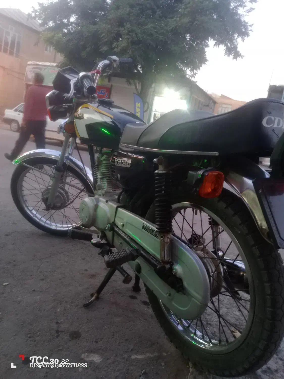 موتور مزایده ایی درحد|موتورسیکلت|مراغه, |دیوار