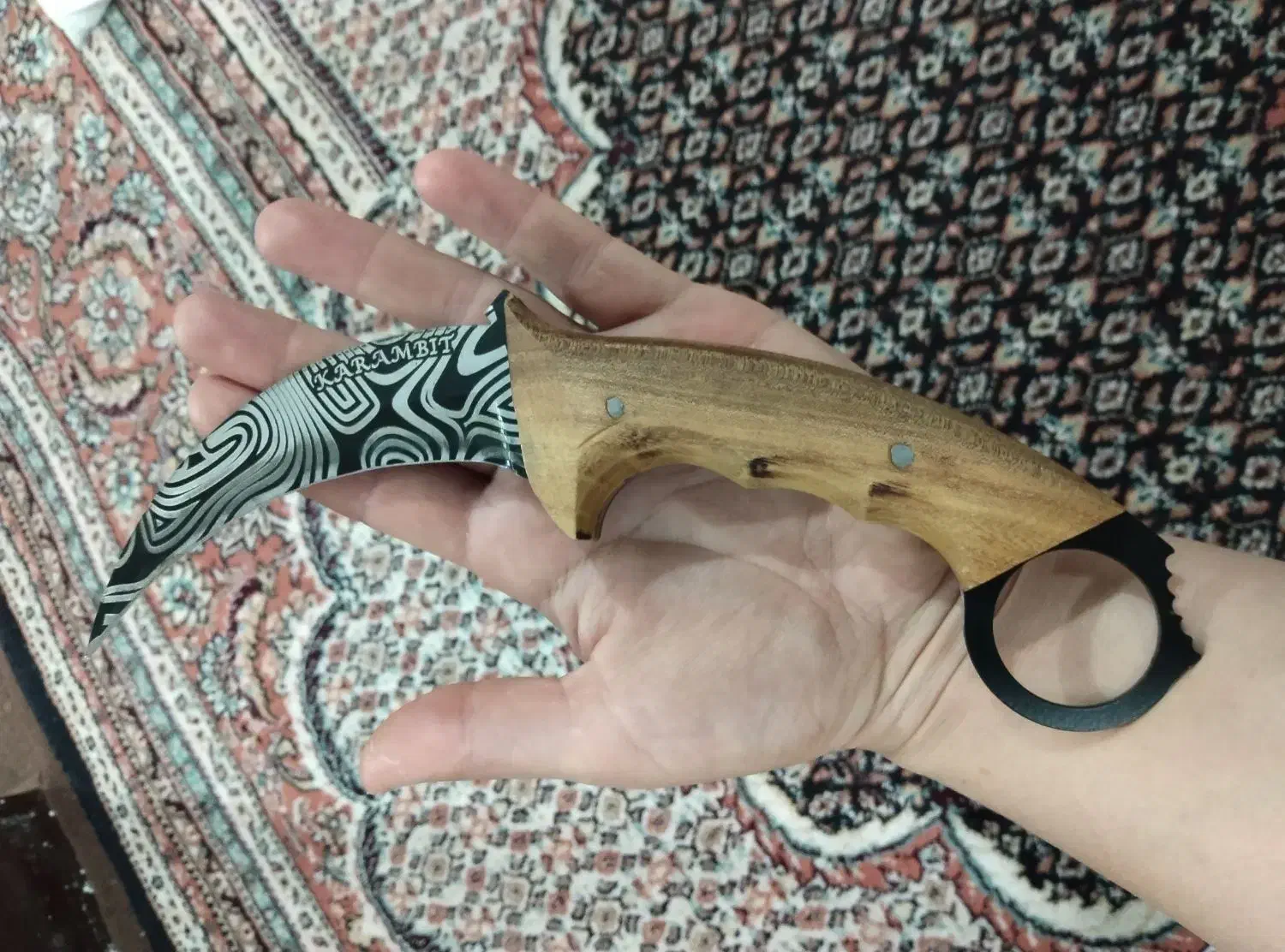 چاقو|کوهنوردی و کمپینگ|اردبیل, |دیوار