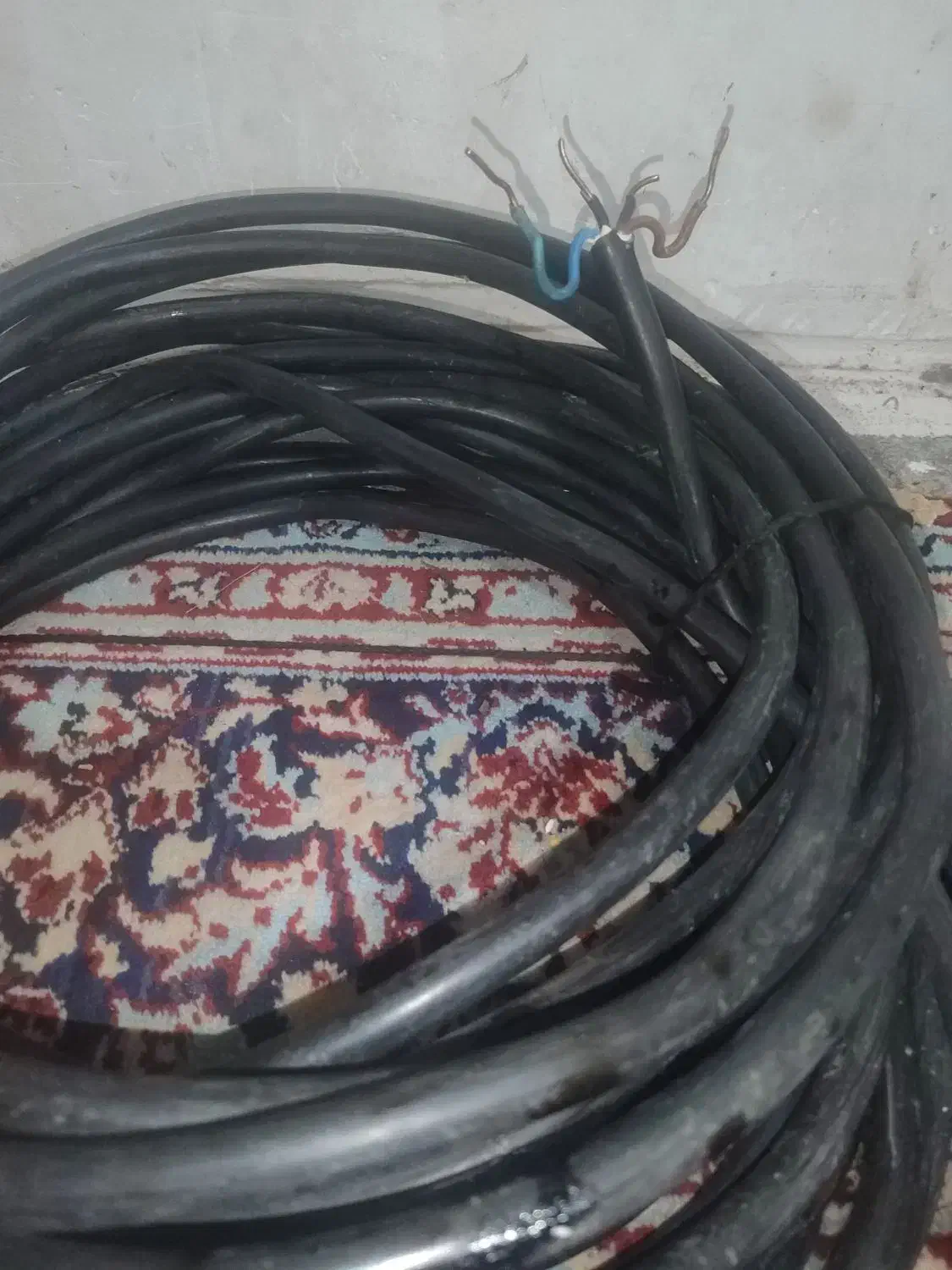 کابل سه فاز|مصالح و تجهیزات ساختمان|نورآباد, |دیوار