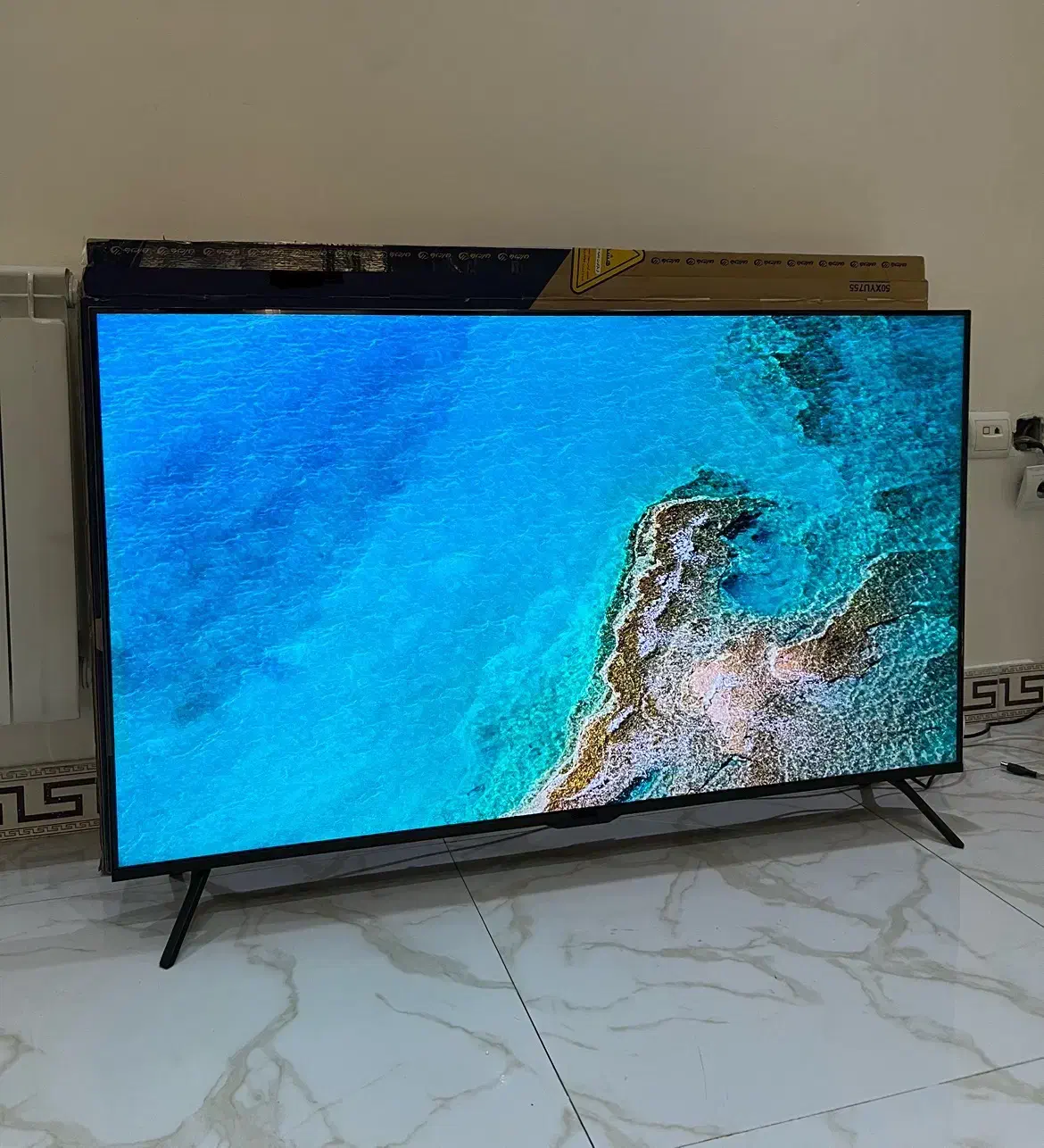 ال ای دی ۴۳ برند الجی هوشمند|تلویزیون و پروژکتور|تهران, ابوذر|دیوار