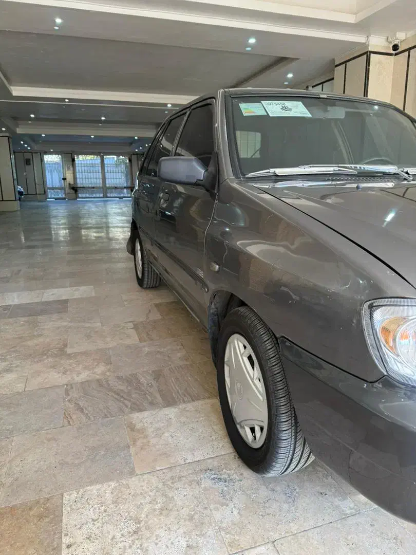 پراید ۱۱۱ مدل ۸۹ بی رنگ|خودرو سواری و وانت|نظرآباد, نظرآباد|دیوار