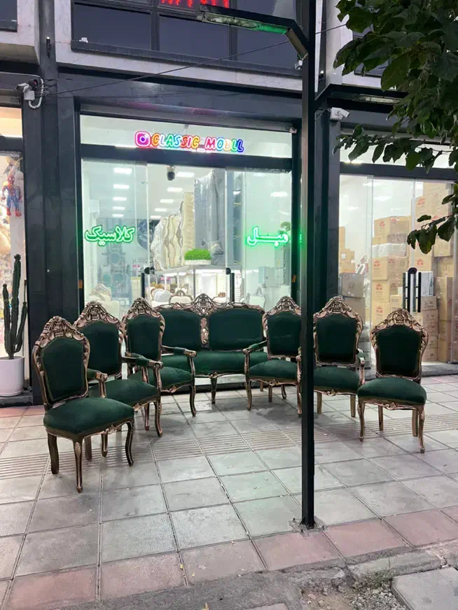 مبل ۹نفره شیک اناناسی|مبلمان خانگی و میز عسلی|تهران, میدان میوه و تره‌بار مرکزی|دیوار