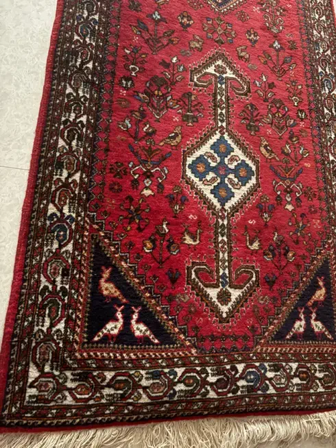فرش کناره نسر اباد|فرش|شیراز, شهرک بهشتی|دیوار