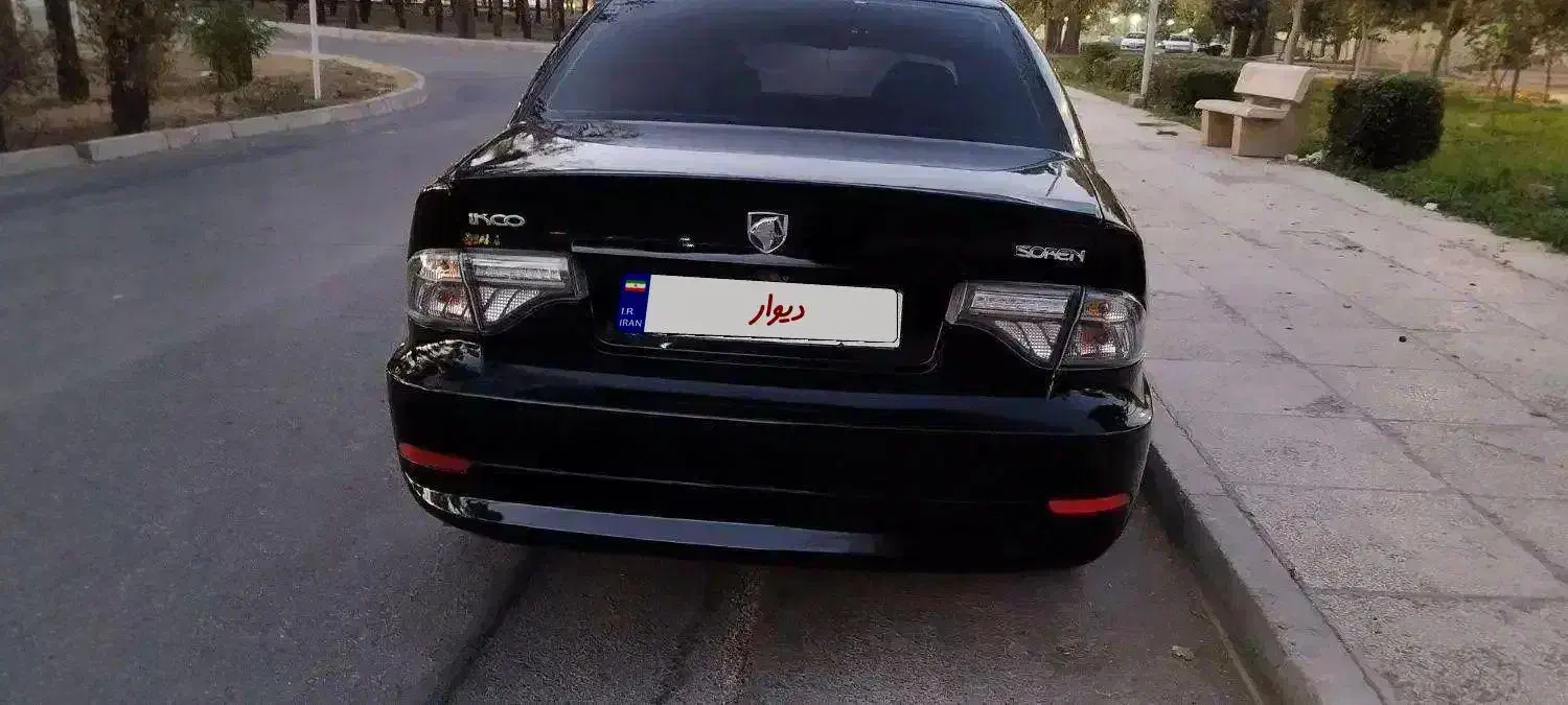 سورن پلاس موتور EF7مدل ۱۴۰۳فول اپشن|خودرو سواری و وانت|فولادشهر, سایت صنعتی کاوه|دیوار