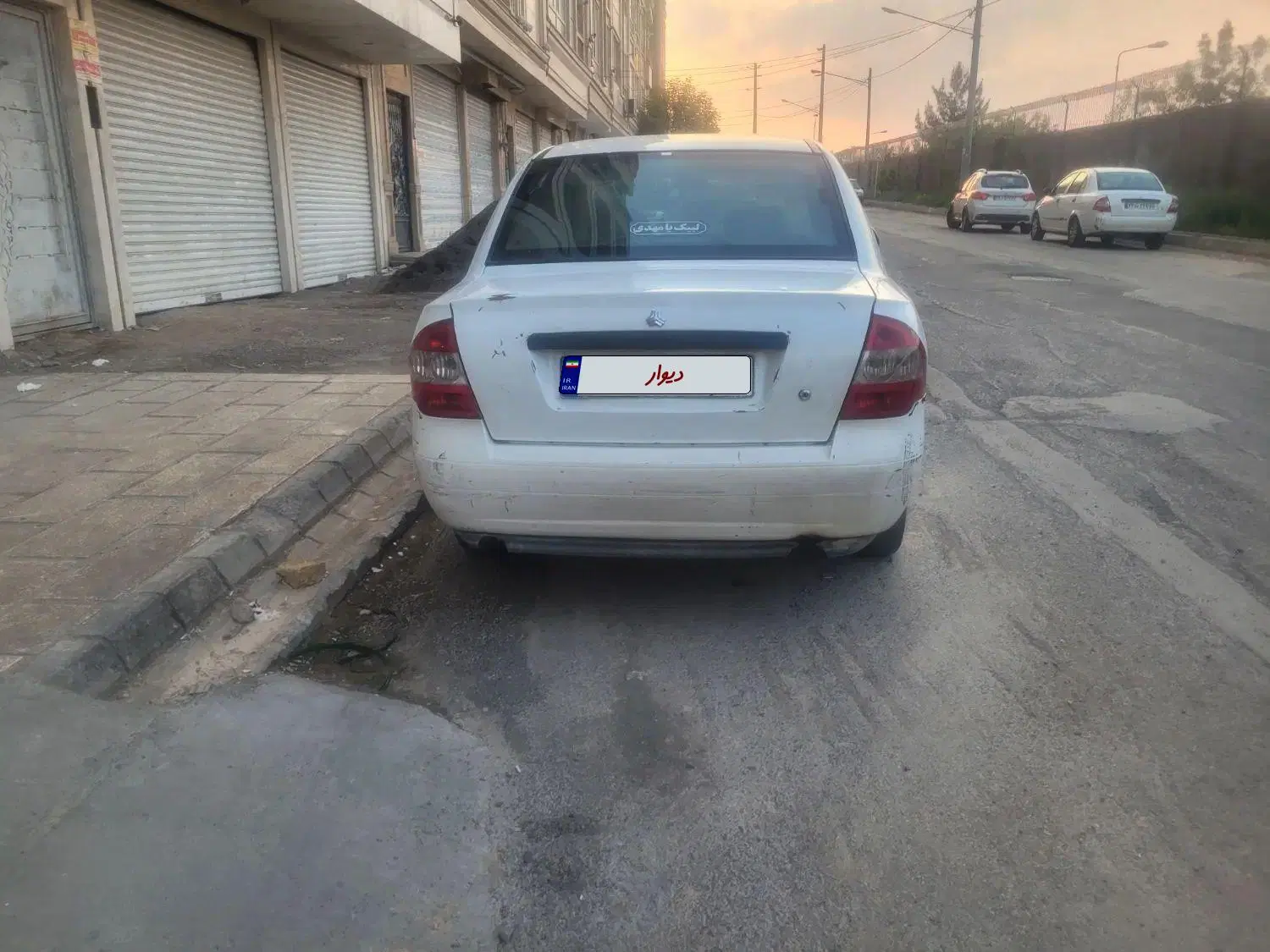 تیبا|خودرو سواری و وانت|مشهد, کوی سیدی|دیوار