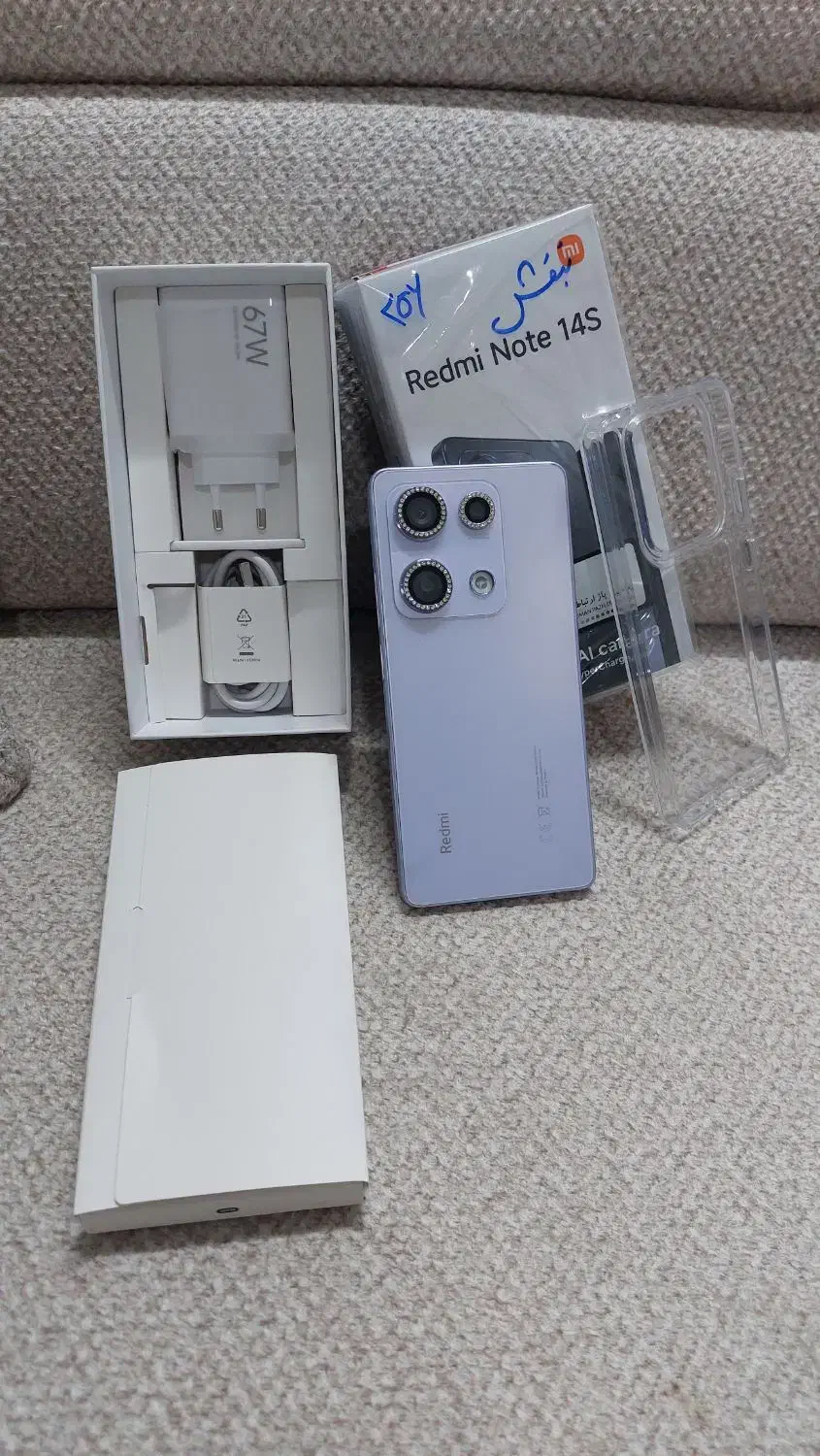 شیاومی note 14 s|موبایل|زاهدان, |دیوار