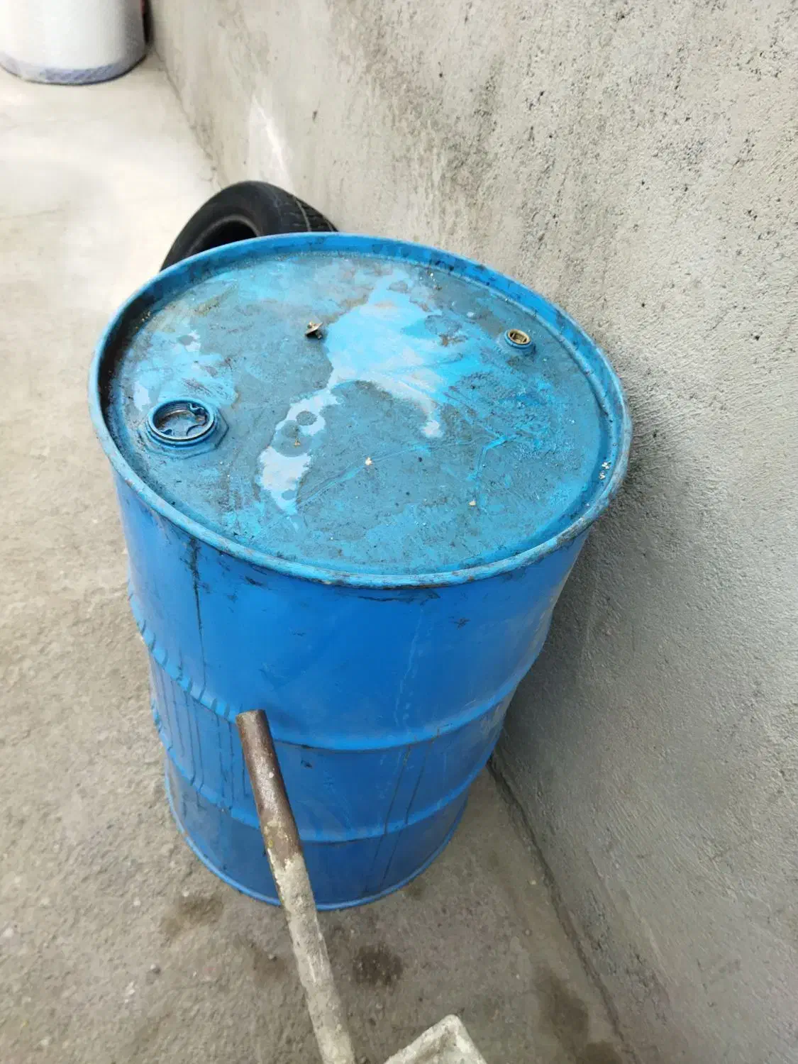 بشکه فلزی ۲۲۰|مصالح و تجهیزات ساختمان|خوی, |دیوار